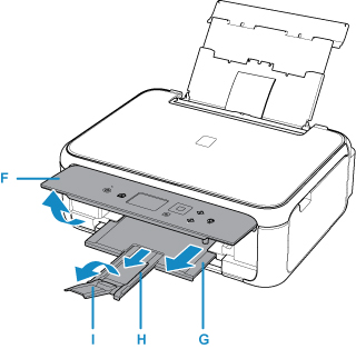 Canon PIXMA Manuals TS5100 series Printing Photos from a